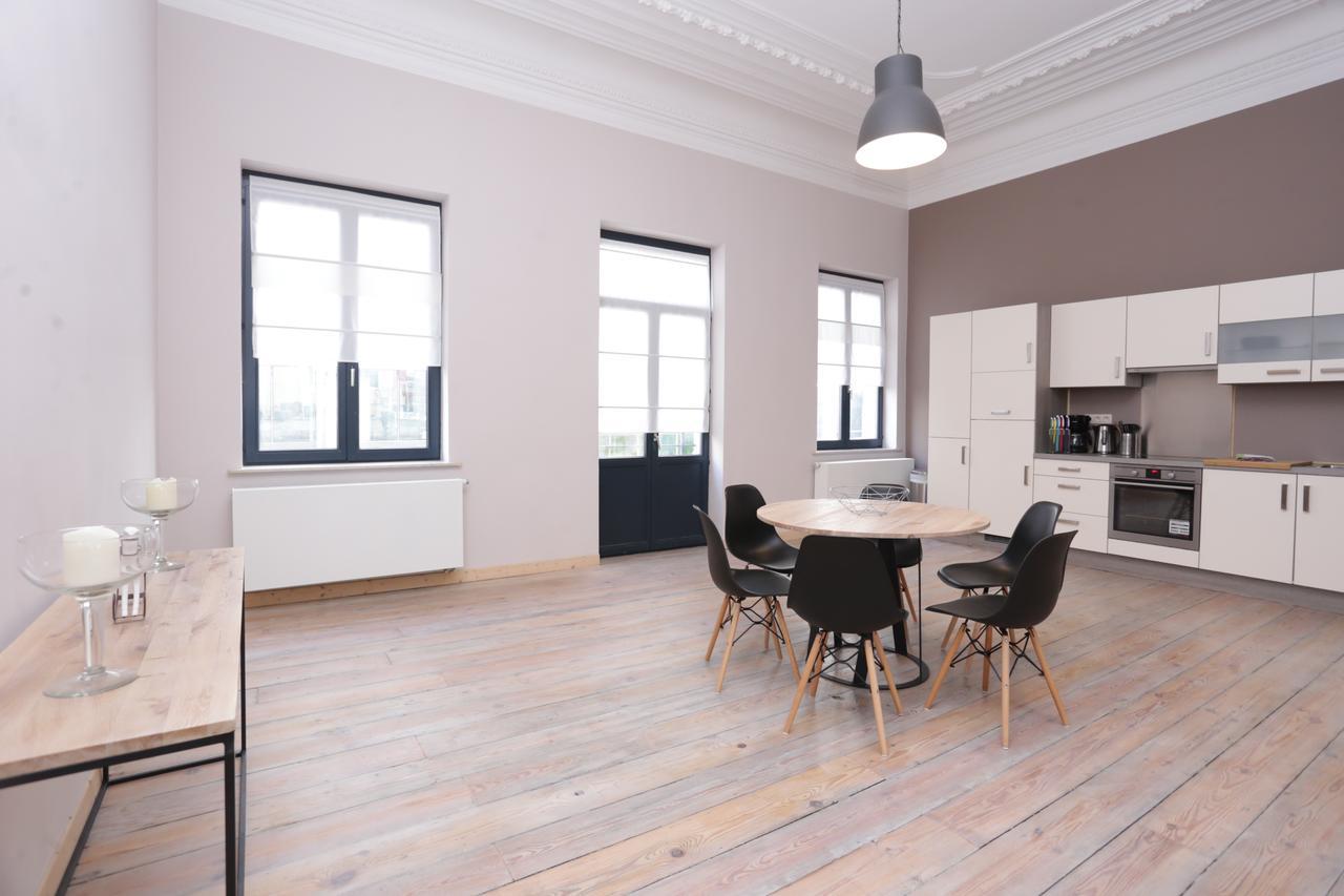 Parlamentarium Apartment Брюксел Екстериор снимка
