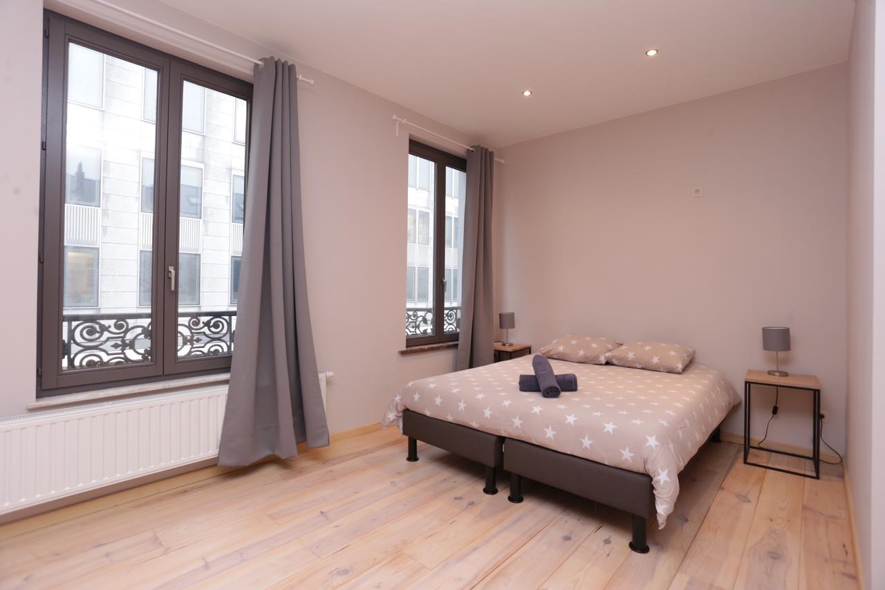 Parlamentarium Apartment Брюксел Екстериор снимка