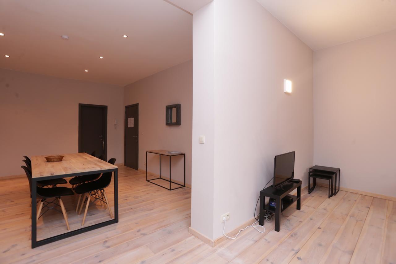 Parlamentarium Apartment Брюксел Екстериор снимка
