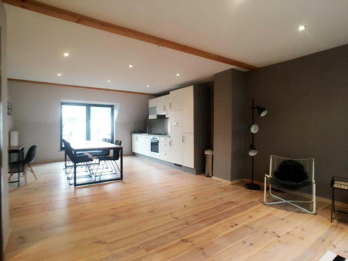 Parlamentarium Apartment Брюксел Екстериор снимка