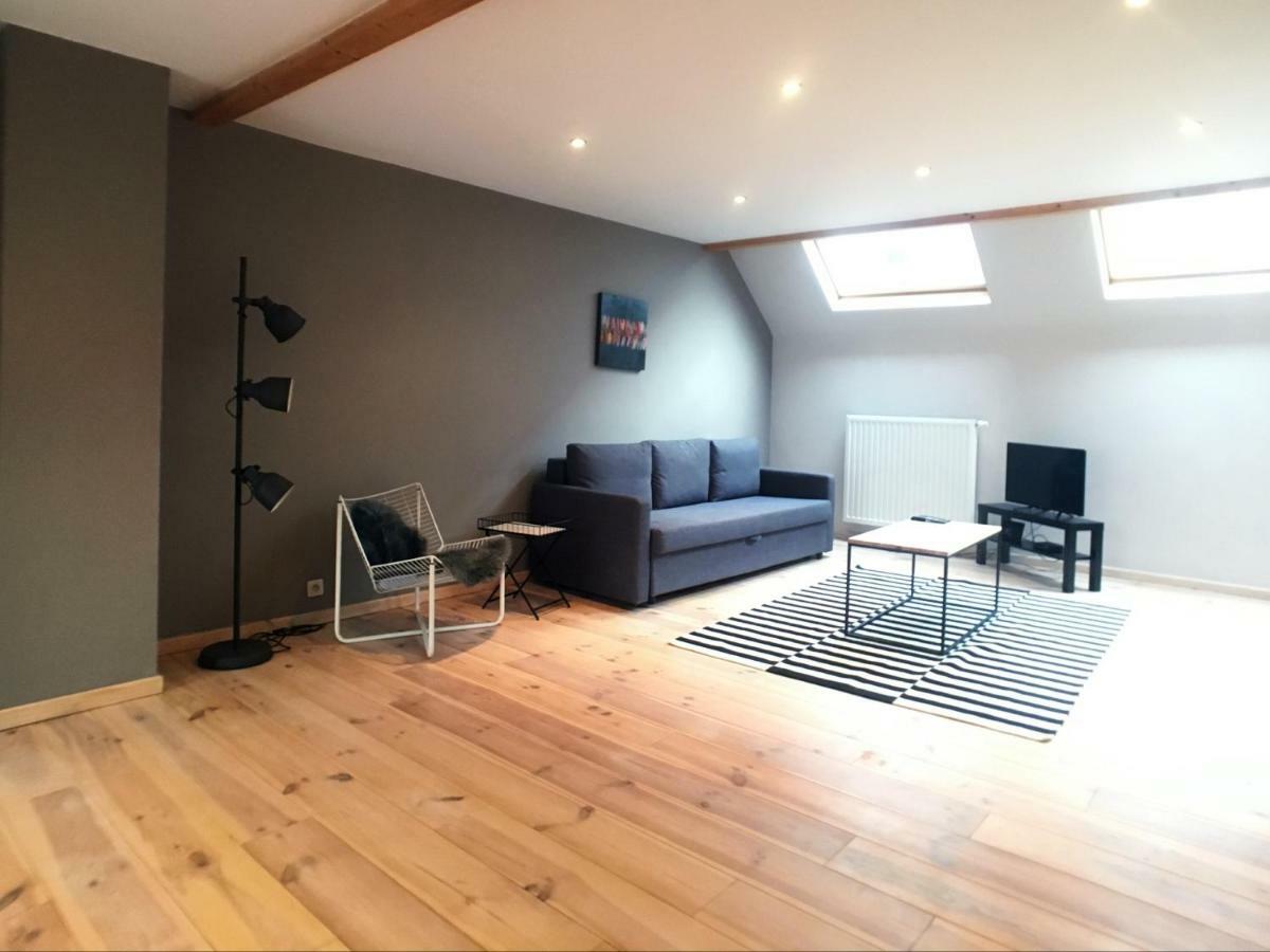 Parlamentarium Apartment Брюксел Екстериор снимка