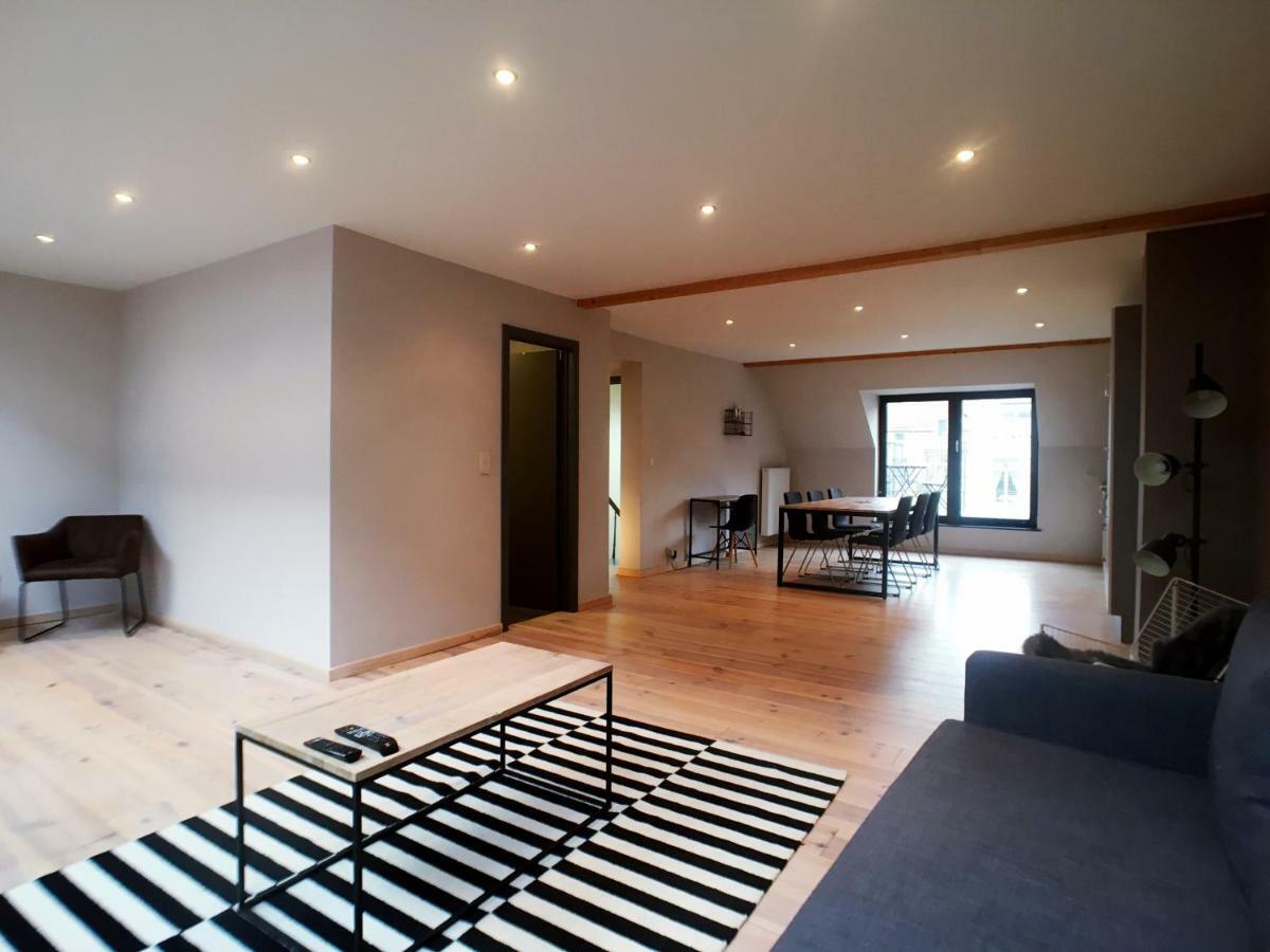 Parlamentarium Apartment Брюксел Екстериор снимка