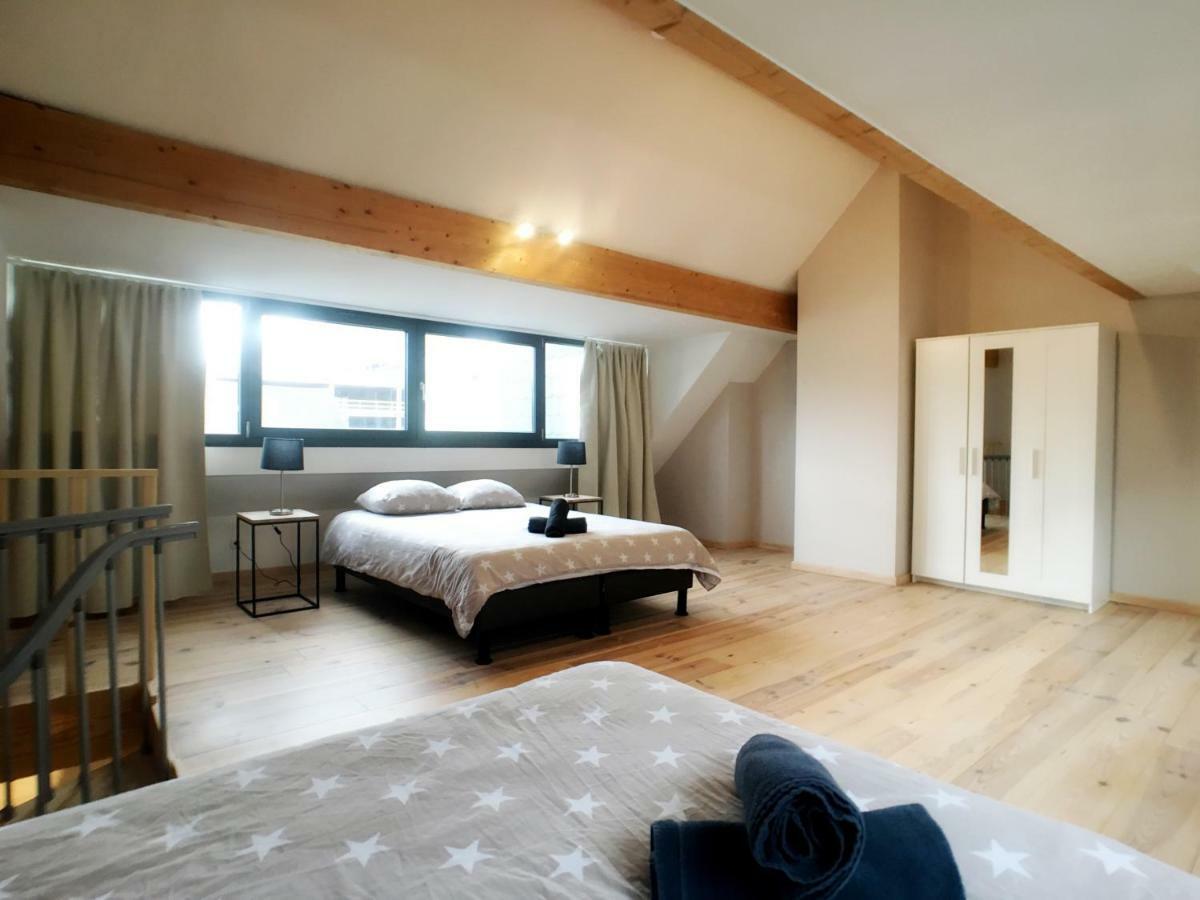 Parlamentarium Apartment Брюксел Екстериор снимка