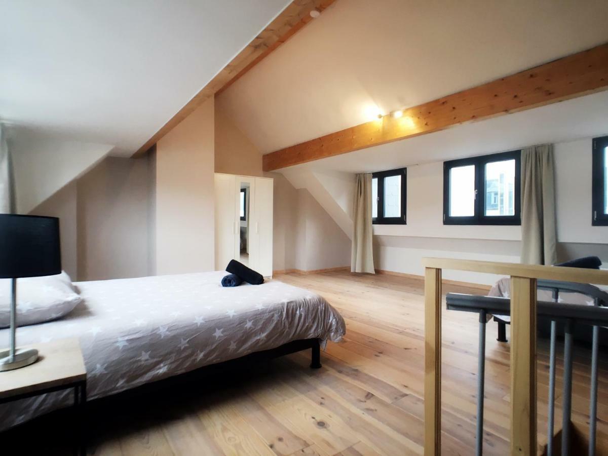 Parlamentarium Apartment Брюксел Екстериор снимка